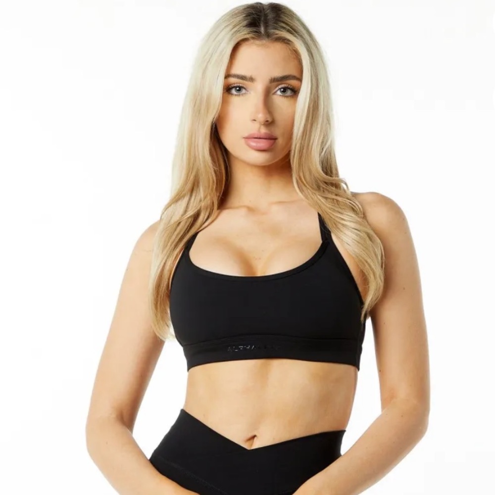 Alphalete surface tri bra